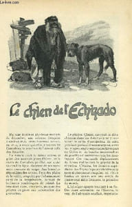 LE MONDE MODERNE TOME 18 - LE CHIEN DE L'ECHIZADO + LA MALADIE DU SOMMEIL