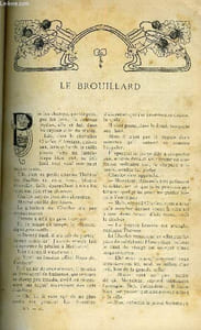 LE MONDE MODERNE TOME 19 - LE BROUILLARD