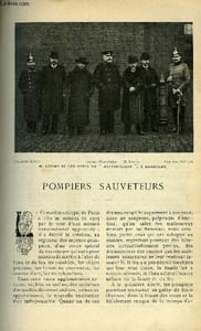 LE MONDE MODERNE TOME 19 - POMPIERS SAUVETEURS + LES ORIGINES DES DANSES SACREES