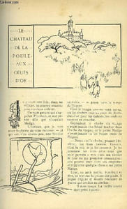 LE MONDE MODERNE TOME 19 - LE CHATEAU DE LA POULE AUX OEUFS D'OR + SONNET AUX ETOILES