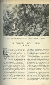 LE MONDE MODERNE TOME 20 - LA COROLLE DES FLEURS