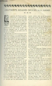 LE MONDE MODERNE TOME 20 - CHATIMENTS BIZARRES INFILGES AUX FEMMES + LE RETOUR DE L'ILE HEUREUSE