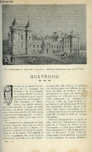 LE MONDE MODERNE TOME 20 - HOLYROOD