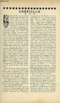 LE MONDE MODERNE TOME 21 - GABRIELLA + LA FRANCE MAITRESSE D'ECOLE AU JAPON ET EN MANDCHOURIE. DELEDDA GRAZIA, EUDE ROBERT