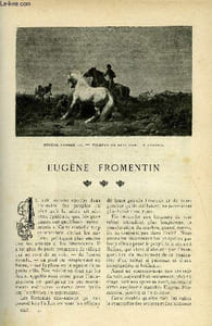 LE MONDE MODERNE TOME 22 - EUGENE FROMENTIN + LA METROMANIE + L'EIDER