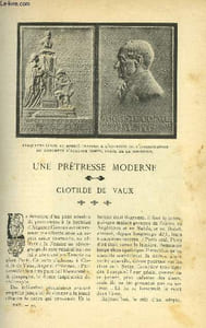 LE MONDE MODERNE TOME 22 - UNE PRETRESSE MODERNE - CLOTILDE DE VAUX + L'HUMOUR CHEZ LES ARTISTES