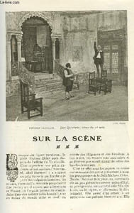LE MONDE MODERNE TOME 22 - SUR LA SCENE + S. M. LE PHOTOGRAPHE
