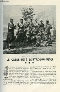 LE MONDE MODERNE TOME 22 - LE CASSE-TETE AUSTRO-HONGROIS