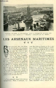 LE MONDE MODERNE TOME 23 - LES ARSENAUX MARITIMES + LA SCENE + UNE IDEE GENIALE + LE MASSACRE D'UN PEUPLE