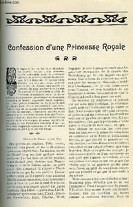 LE MONDE MODERNE TOME 23 - CONFESSION D'UNE PRINCESSE ROYALE + L'APPEL AU PASSANT + UNE ETOILE AU FOND DE LA NUIT