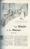 LE MONDE MODERNE TOME 24 - LE DIABLE A LA MAISON. BERTHAUT LEON