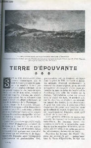 LE MONDE MODERNE TOME 25 - TERRE D'EPOUVANTE + LES LIVRES ET LEURS ENNEMIS