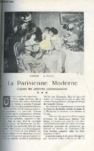 LE MONDE MODERNE TOME 25 - LA PARISIENNE MODERNE D'APRES LES PEINTRES CONTEMPORAINS + LA QUESTION TCHEQUE + LA VIE A 3000 METRES D'ALTITUDE