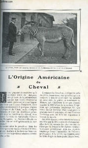 LE MONDE MODERNE TOME 25 - L'ORIGINE AMERICAINE DU CHEVAL + LA PASSION D'APRES LES PEINTRES + LES TROIS BEHANZIN + LE CENTENAIORE DU THEATRE DES VARIETES + JULES LEMAITRE