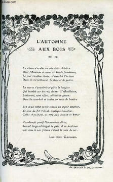 LE MONDE MODERNE TOME 25 - L'AUTOMNE AUX BOIS + LA VIE DE COLLEGE + SULLY-PRUDHOMME + LA FUMEE DES FUMEURS. GAULARD LUCIENNE, EUDE ROBERT, CEARD HENRY