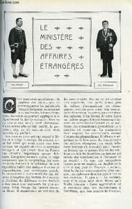 LE MONDE MODERNE TOME 25 - LE MINISTERE DES AFFAIRES ETRANGERES + LES MOULINS + LA REPUBLIQUE INDUSTRIELLE