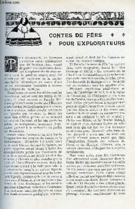 LE MONDE MODERNE TOME 26 - CONTES DE FEES POUR EXPLORATEURS