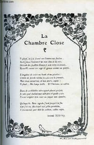 LE MONDE MODERNE TOME 26 - LA CHAMBRE CLOSE + MACHINES DE GUERRE