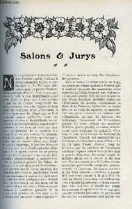 LE MONDE MODERNE TOME 26 - SALONS & JURY + LES SEPT SOUABES + UN GRAND JOURNAL HUMORISTIQUES ANGLAIS - PUNCH