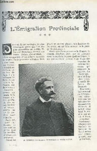 LE MONDE MODERNE TOME 26 - L'EMIGRATION PROVINCIALE + LES SPORTS AUX GRANDES ALTITUDES