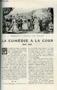 LE MONDE MODERNE TOME 27 - LA COMEDIE A LA COUR + LA FERME DES MIRAINES + LES MEFAITS DE L'OPIUM