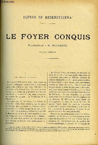LE MONDE MODERNE - SUPPLEMENT CONSACRE AU ROMAN CONTEMPORAIN N°3 - LE FOYER CONQUIS