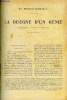 LE MONDE MODERNE - SUPPLEMENT CONSACRE AU ROMAN CONTEMPORAIN N°4 - LA DUEGNE D'UN GENIE. MRS BLUNDELL FRANCIS