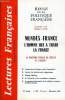 LECTURES FRANCAISES N° 308 - MENDES-FRANCE L'HOMME QUI A TRAHI LA FRANCE, LA DOCTRINE SOCIALE DE L'EGLISE ET L'ARGENT, L'AGRICULTURE BIOLOGIQUE DANS ...