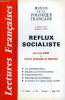LECTURES FRANCAISES N° 312 - REFLUX SOCIALISTE, MARIE-FRANCE GARAUD ET L'INSTITUT INTERNATIONAL DE GEOPOLITIQUE, LE 3e GOUVERNEMENT MAUROY, ...