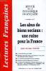 LECTURES FRANCAISES N° 474 - LES ABUS DE BIENS SOCIAUX : UNE RUINE POUR LA FRANCE, MORT DE PAUL TOUVIER, LA JOURNEE CHOUANNE 1996, NOUVEAU CAMOUFLET ...