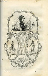 EXTRAIT DE LA REVUE PITTORESQUE, MUSEE LITTERAIRE ILLUSTRE PAR LES PREMIERS ARTISTES TOME 1 - UN ACTE DE VERTU, LA FAMILLE TUGGS A RAMSGATE, LES INFLUENCES DE LA PLUME DE FER EN LITTERATURE, LES OISEAUX