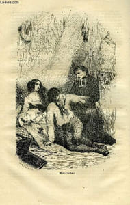 EXTRAIT DE LA REVUE PITTORESQUE, MUSEE LITTERAIRE ILLUSTRE PAR LES PREMIERS ARTISTES TOME 2 - LE MEILLEUR ROI DE FRANCE, M. EUGENE SUE, ARTHUR