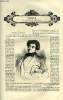 EXTRAIT DE LA REVUE PITTORESQUE, MUSEE LITTERAIRE ILLUSTRE PAR LES PREMIERS ARTISTES TOME 2 - CECILE OU UNE FEMME HEUREUSE, LE BIEN VIENT EN DORMANT, ...