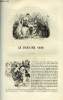 EXTRAIT DE LA REVUE PITTORESQUE, MUSEE LITTERAIRE ILLUSTRE PAR LES PREMIERS ARTISTES TOME 4 - LE DERNIER ABBE, EXTRAITS DES GUEPES. DE MUSSET PAUL, ...