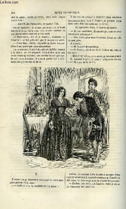 EXTRAIT DE LA REVUE PITTORESQUE, MUSEE LITTERAIRE ILLUSTRE PAR LES PREMIERS ARTISTES TOME 4 - LES FRERES CORSES, LA FREDERIQUE, LA PROPHETIE, UN MARIAGE A COUPS D'EPEE, L'ANNEAU