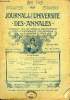 "JOURNAL DE L'UNIVERSITE DES ANNALES ANNEE SCOLAIRE 1907 N°4 - Le Sens de la Vie ..PierreBaudinLes Articulations. —- Les ' Muscles. — Les Sports. D' ...