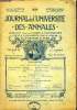 JOURNAL DE L'UNIVERSITE DES ANNALES ANNEE SCOLAIRE 1907 N°5 - L’Jlmour des Humbles . .Séverine La Tontaine. ...Henry RoujonGluck.La Prise de la ...