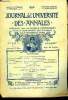 JOURNAL DE L'UNIVERSITE DES ANNALES ANNEE SCOLAIRE 1907 N°7 - Les Cœurs neurasthéniques. L'Habitation et l'Alimentation. André Chénier Les Poésies et ...
