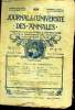 "JOURNAL DE L'UNIVERSITE DES ANNALES ANNEE SCOLAIRE 1907 N°14 - La ""Femme Moderne . La Chaleur. ...Victor Hugo . Veuitîes d‘Automne. A Vittequier ...