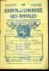 JOURNAL DE L'UNIVERSITE DES ANNALES ANNEE SCOLAIRE 1907 N°15 - Emile Ollivier Emile Augier A. de Lamartine Maurice Dumoulin René Doumic Adolphe ...