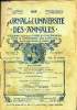 JOURNAL DE L'UNIVERSITE DES ANNALES ANNEE SCOLAIRE 1907 N°16 - Aux ‘Etats-Unis....Paul DoumerEn attendant te Médecin .Dr ThiercelinG ré try ...