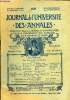 JOURNAL DE L'UNIVERSITE DES ANNALES ANNEE SCOLAIRE 1907 N°21 - L’INSTITUTConférence de . . .Henry RoujonCauserie de. G. de Porto-RicheLégende de ...