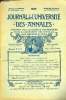 "JOURNAL DE L'UNIVERSITE DES ANNALES ANNEE SCOLAIRE 1907-1908 N°14 - Voltaire et ""Frédéric. Joséphine .Henry Rcujon Fu NCK-BrENT ANOJ -M. de Heredia. ...
