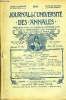 JOURNAL DE L'UNIVERSITE DES ANNALES ANNEE SCOLAIRE 1907-1908 N°18 - Sully Prudhomme . Une Merveilleuse . LJlllemagne d'aujourd'hui ..Auguste Dorchain ...