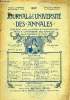 JOURNAL DE L'UNIVERSITE DES ANNALES ANNEE SCOLAIRE 1907-1908 N°20 - Vincennes, Conference de.Le Grand Condé ..Diderot .....Mirabeau à Yincennes. .G. ...