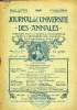JOURNAL DE L'UNIVERSITE DES ANNALES ANNEE SCOLAIRE 1907-1908 N°23 - 'Les Promenades-ConférencesVERSAI LLES-TRIRHOnLa Fête de l’Université ...