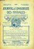 JOURNAL DE L'UNIVERSITE DES ANNALES ANNEE SCOLAIRE 1907-1908 N°24 - Lés Auteurs dans leurs ŒuvresConférence de M. Auguste Dorchain. Conférence de Mw ...