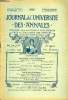 JOURNAL DE L'UNIVERSITE DES ANNALES ANNEE SCOLAIRE 1908-1909 N°2 - SCIENCES & PHILOSOPHIELes Femmes dans la Science.........M. Maurice ...