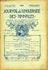 JOURNAL DE L'UNIVERSITE DES ANNALES ANNEE SCOLAIRE 1908-1909 N°5 - LITTÉRATURE FRANÇAISEDon Quichotte, Sancho et Nous ........M. Edmond ...