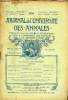 "JOURNAL DE L'UNIVERSITE DES ANNALES ANNEE SCOLAIRE 1908-1909 N°18 - HISTOIREL’Œuvre historique de M. ""Frédéric Jtfasson.........M.Gaston ...